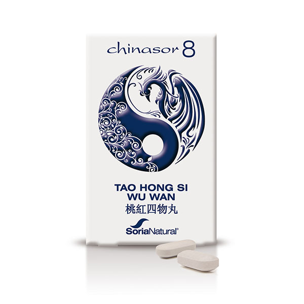 Chinasor 08 TAO HONG SI WU WAN (30 comprimidos)